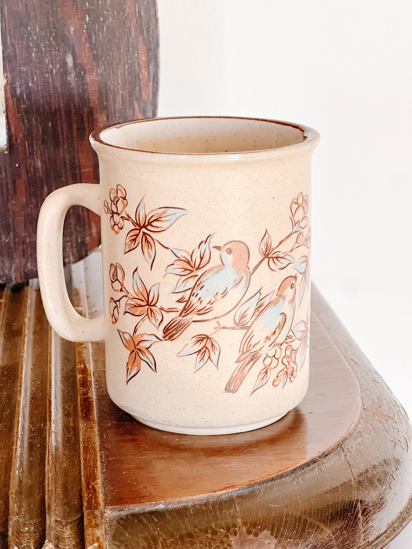 Vintage Bluebird Mug (A)