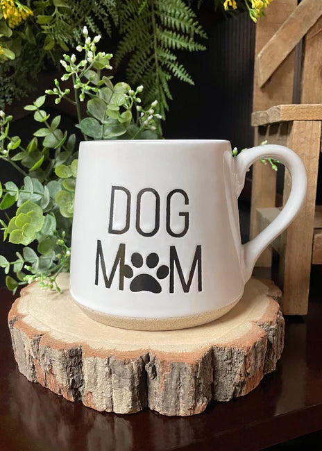 Dog Mom Coffee Mug