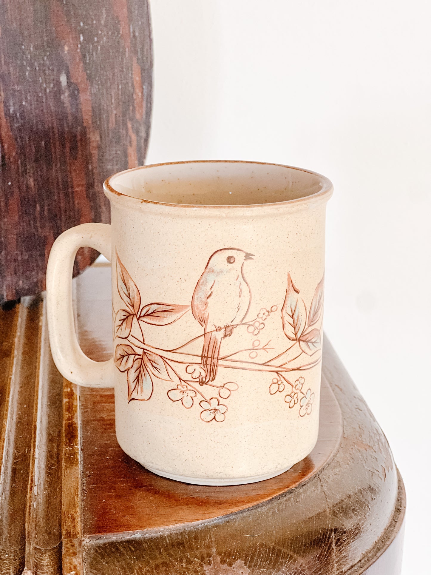 Vintage Bluebird Mug (D)