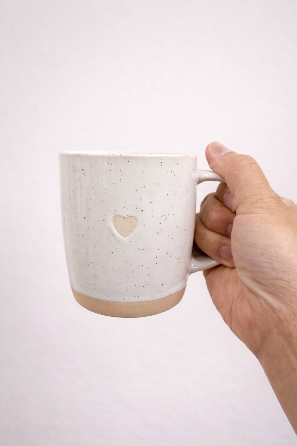 Ceramic Mug with Heart