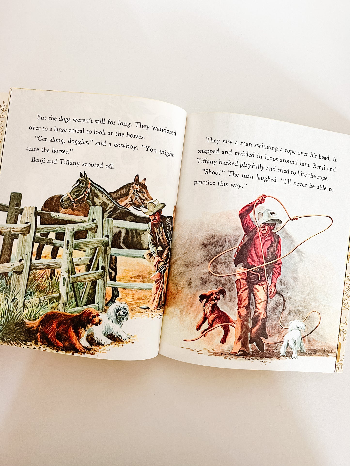 Little Golden Book “Benji”