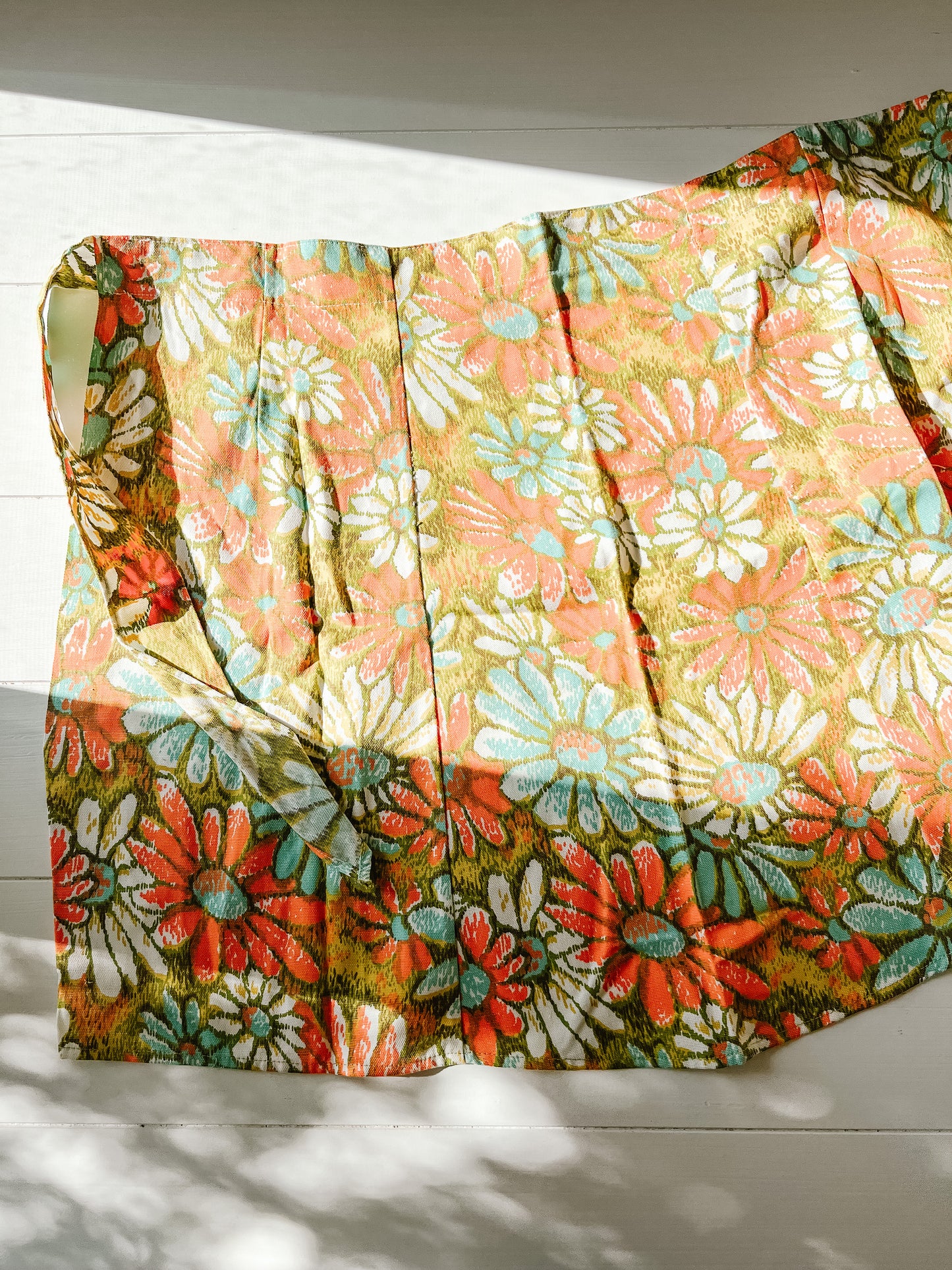 Vintage Floral Apron