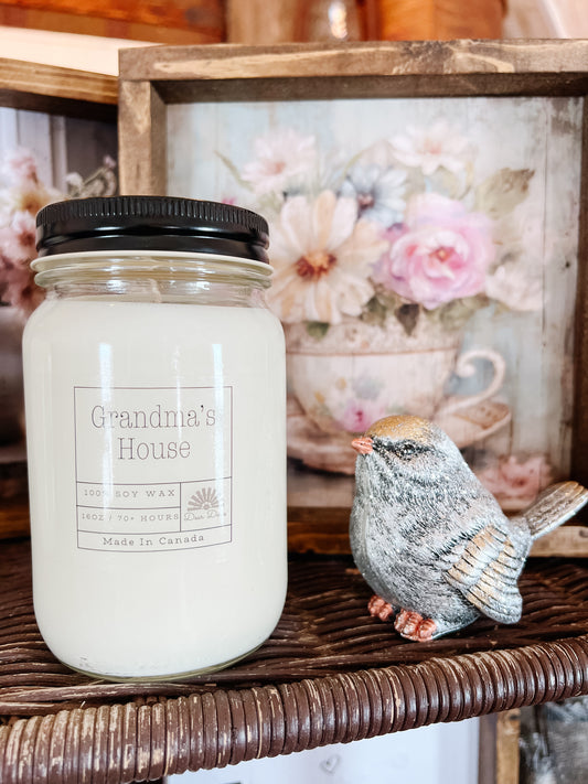 Grandma’s House Candle