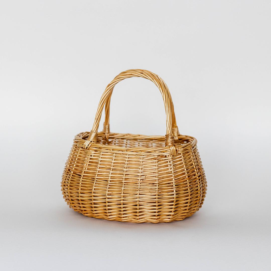 Willow Basket with Handles