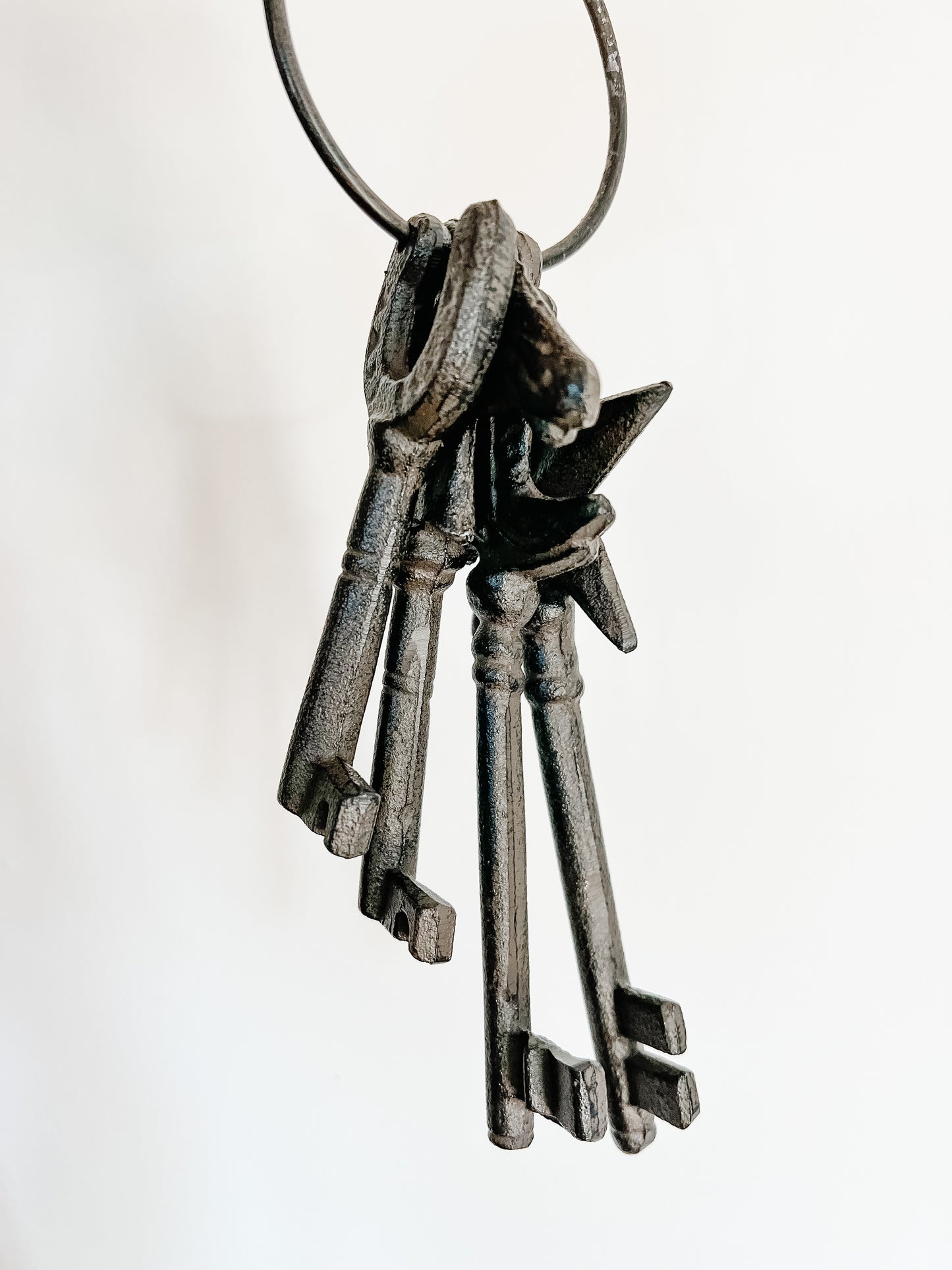 Cast Iron Western Keys