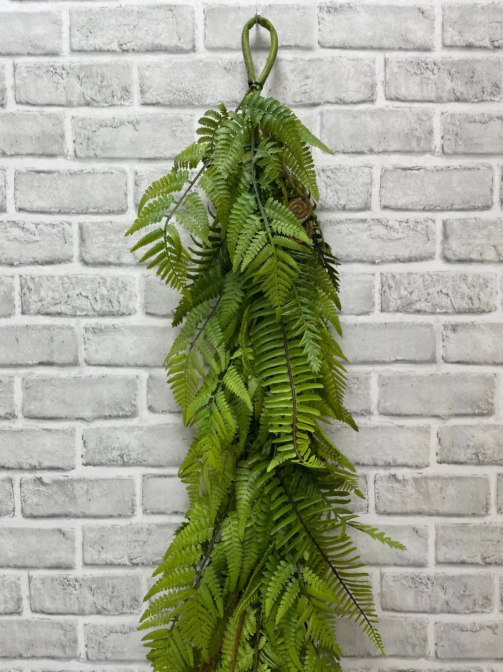 Fresh Touch Lacy Fern Garland 60”