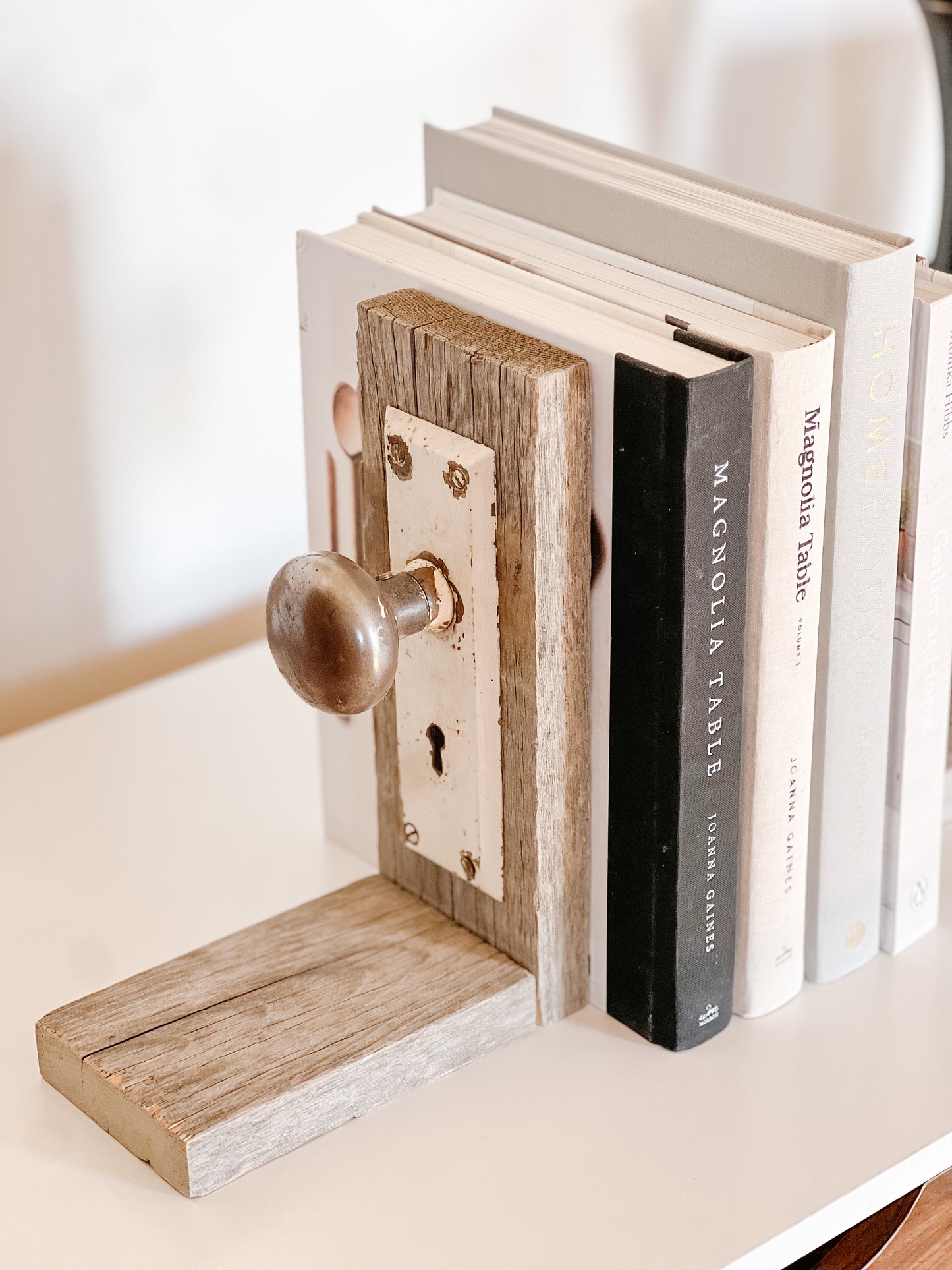 Vintage Doorknob Bookends