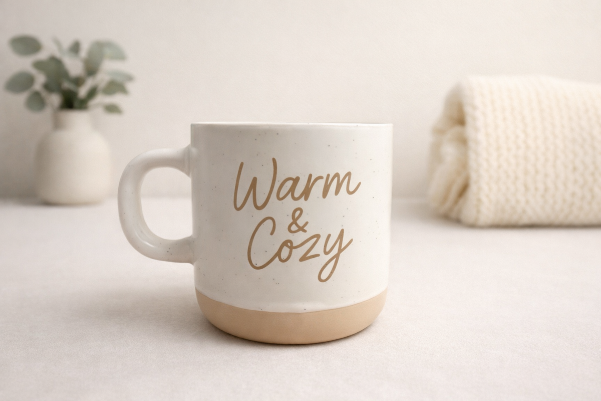 Warm & Cozy Ceramic Mug