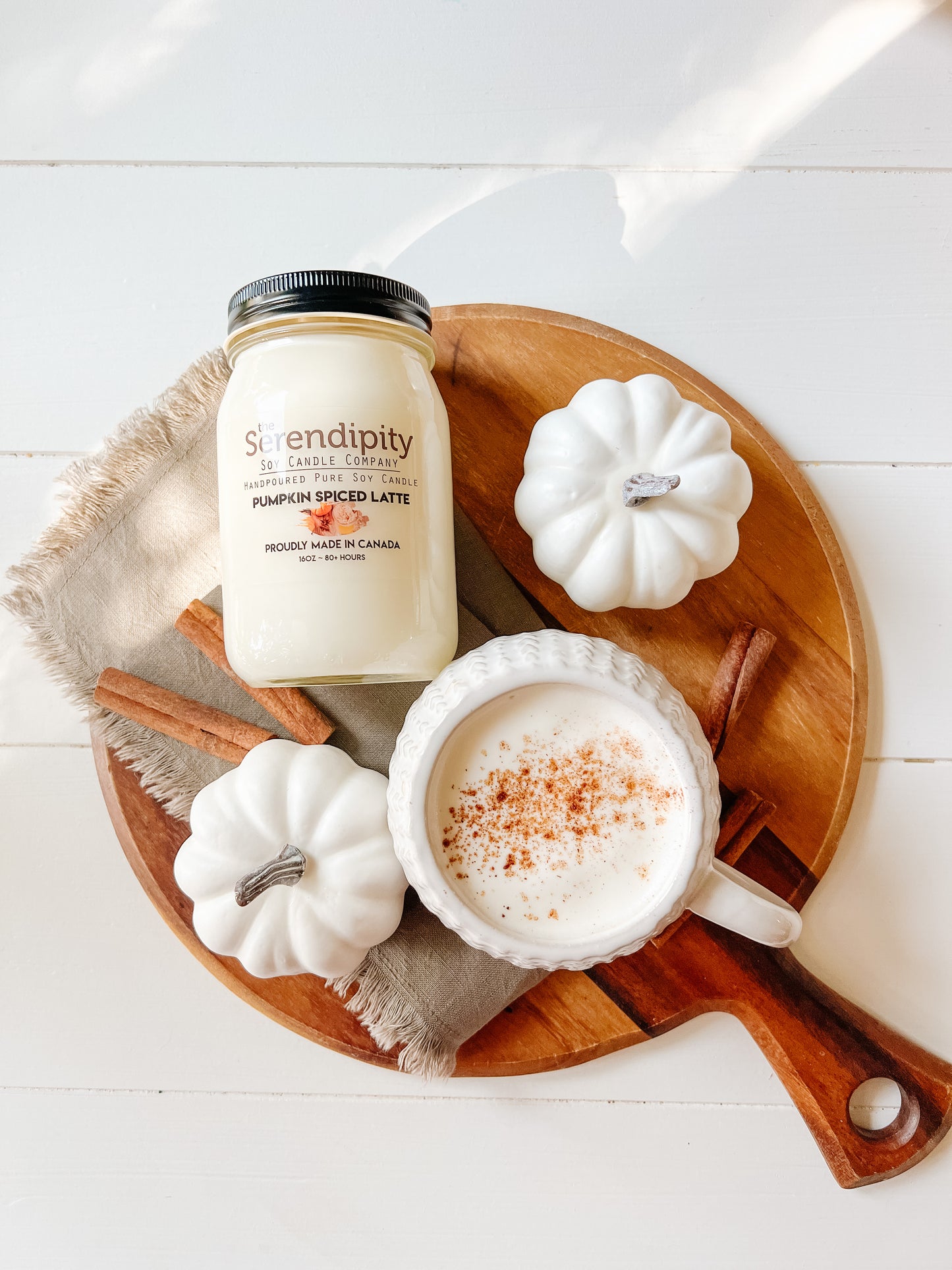 Pumpkin Spiced Latte Candle