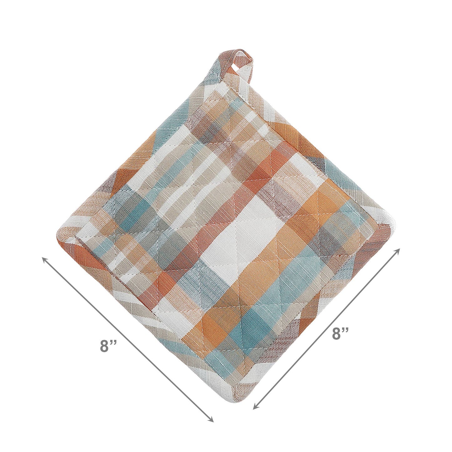 Autumn Plaid Pot Holder