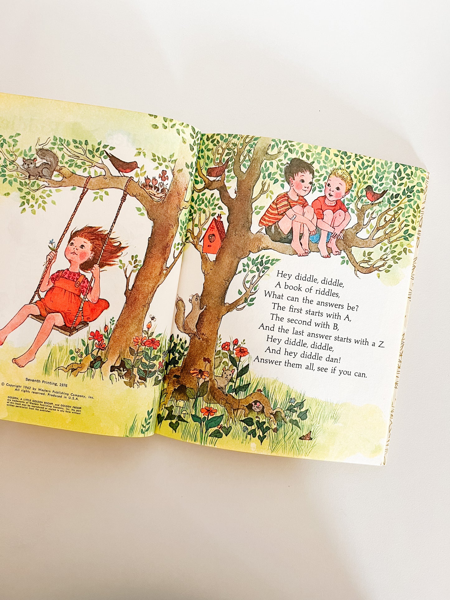 Little Golden Book “Riddles A-Z”
