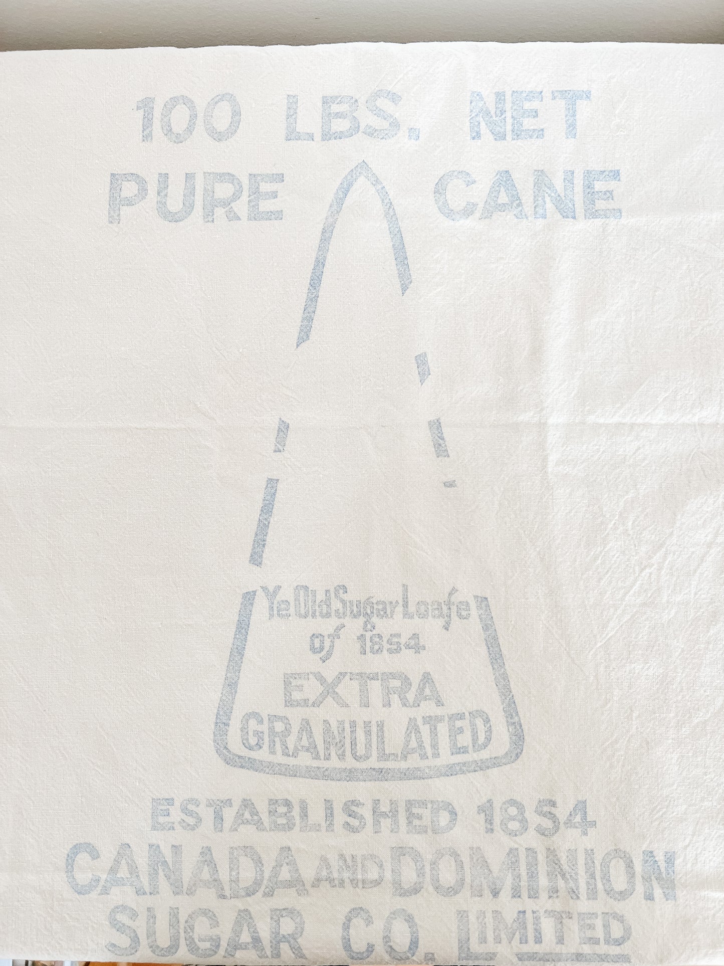Vintage Sugar Cane Sack