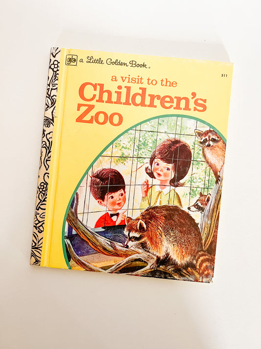 Little Golden Book “A Visit to the Children’s Zoo”