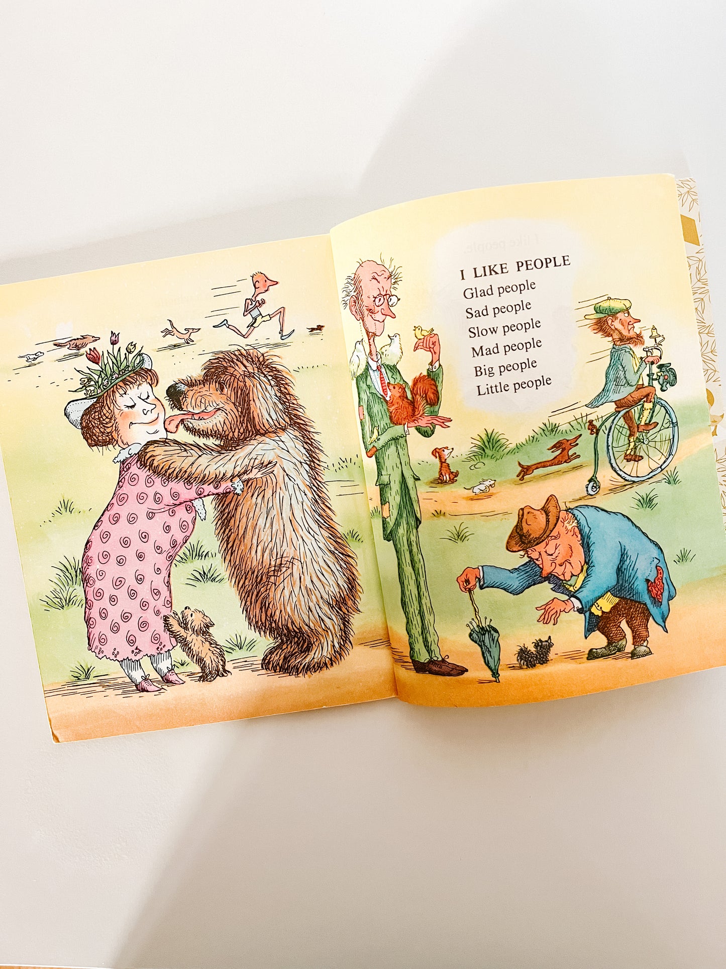 Little Golden Book “The Friendly Book”