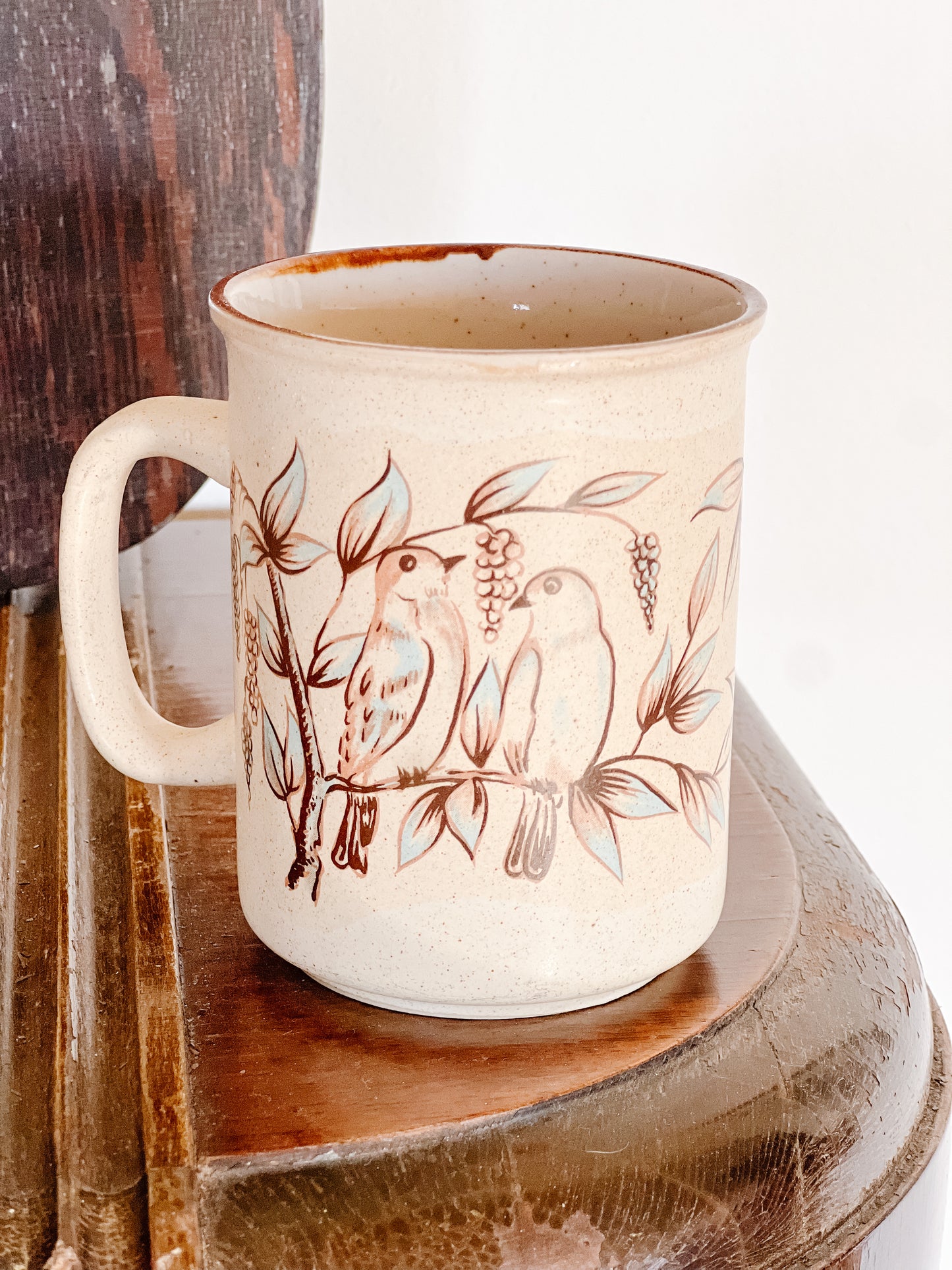 Vintage Bluebird Mug (C)