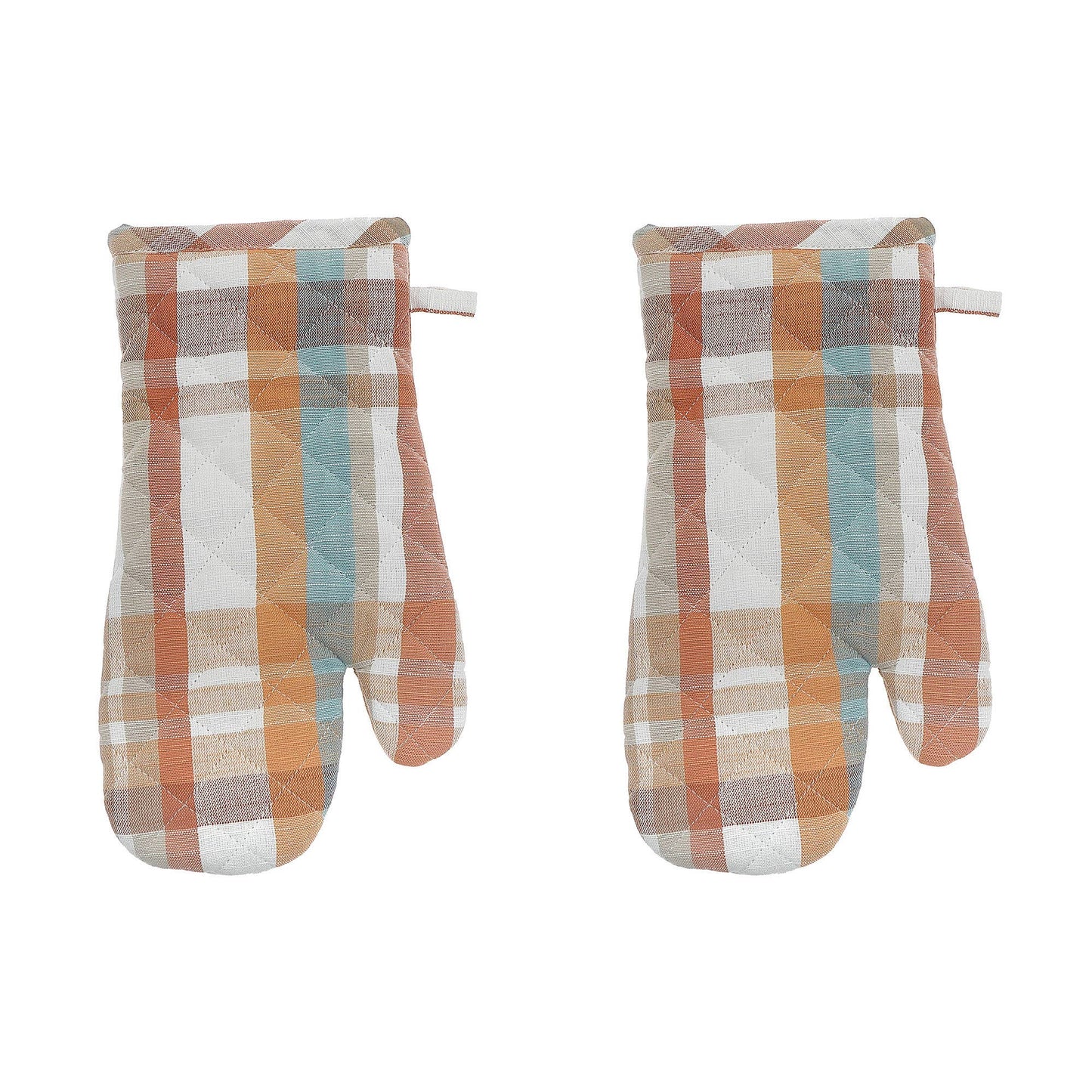 Autumn Plaid Oven Mitt - Set of 2