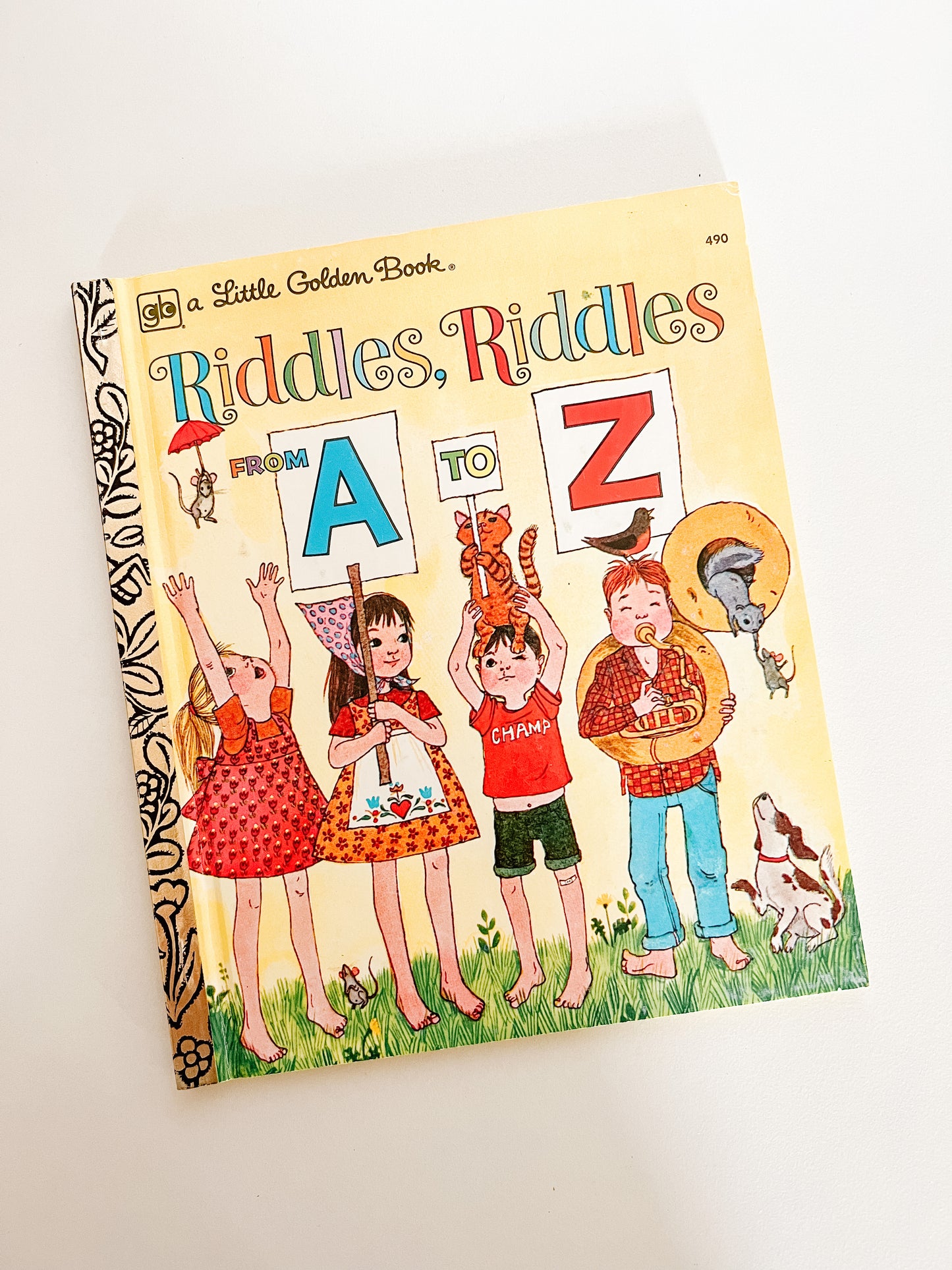 Little Golden Book “Riddles A-Z”