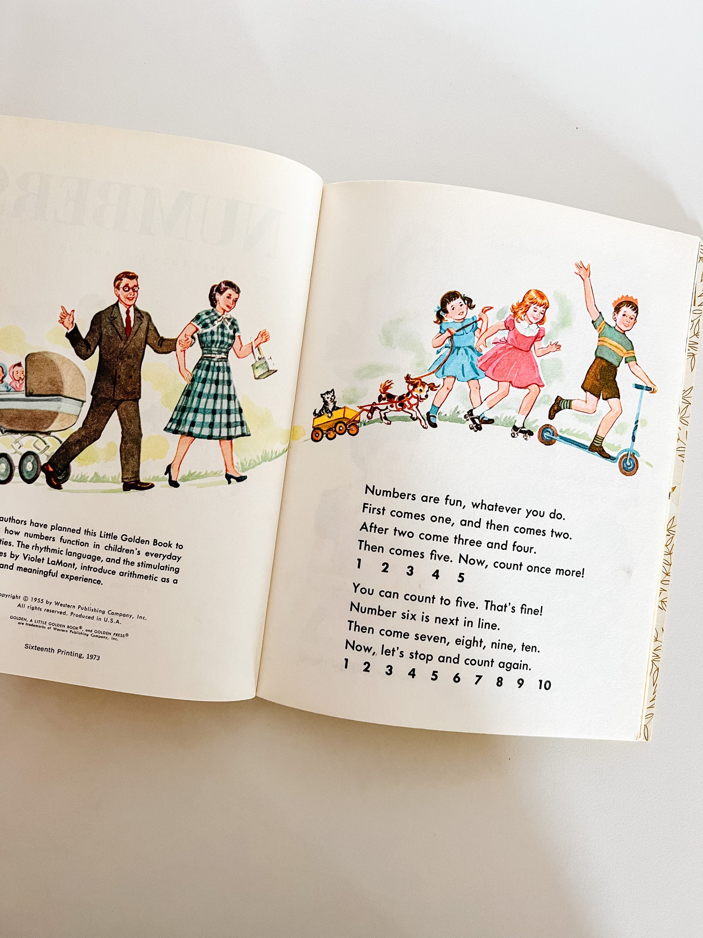 Little Golden Book “Numbers”