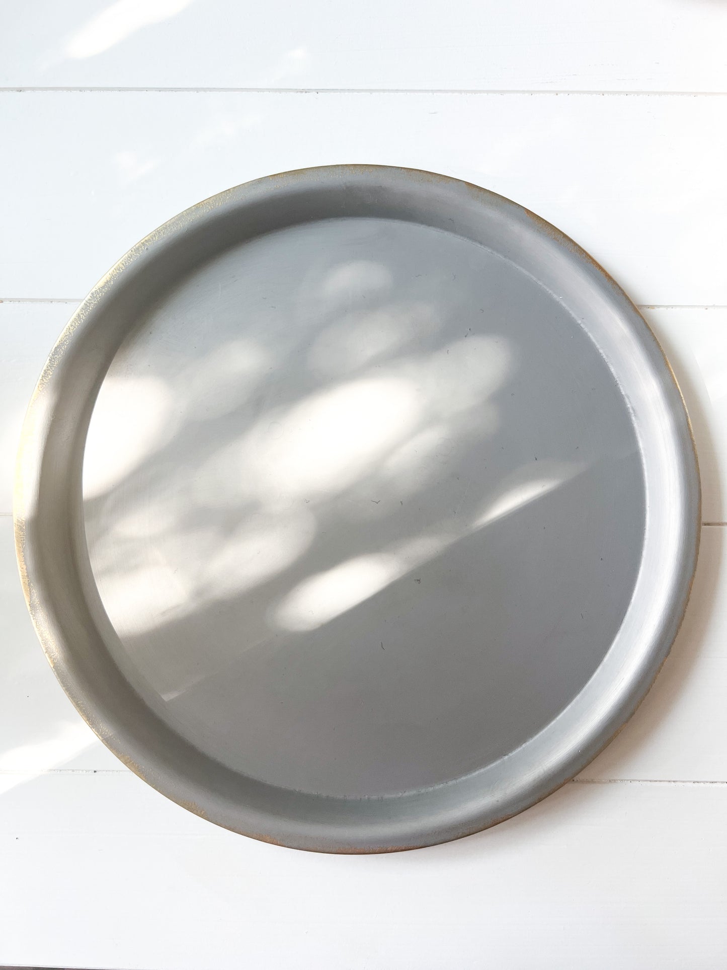 Round Serving Tray
