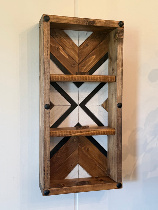 Western Belt Buckle Display