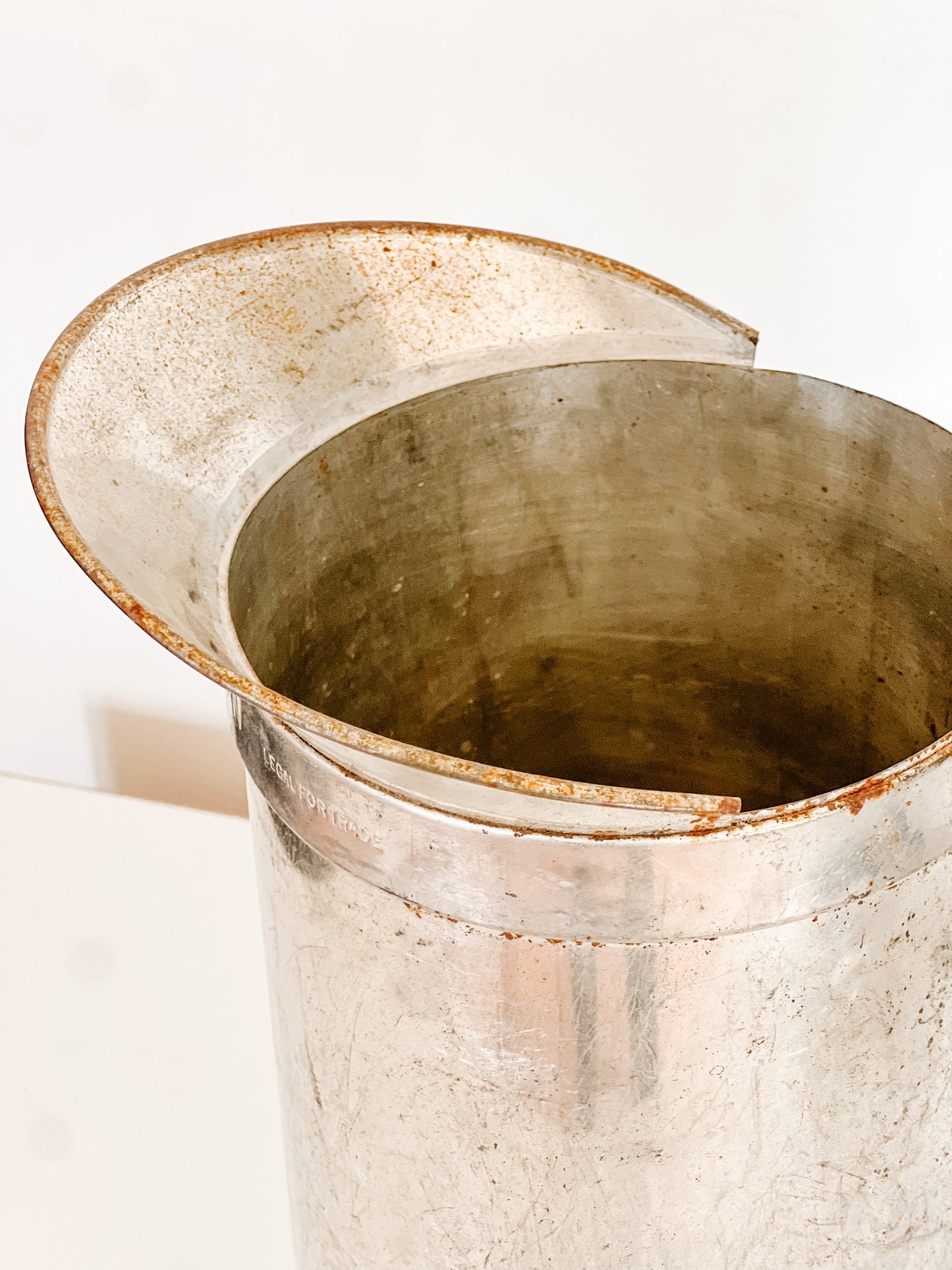 Vintage Metal Pitcher
