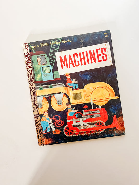 Little Golden Book “Machines”