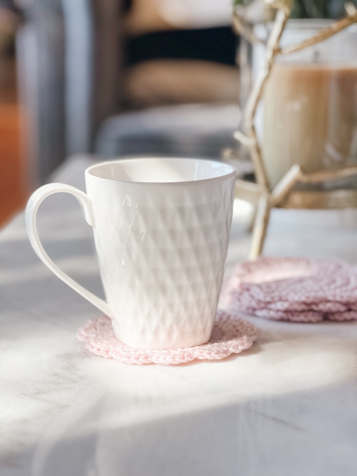 Crocheted Coasters (Set of 4)