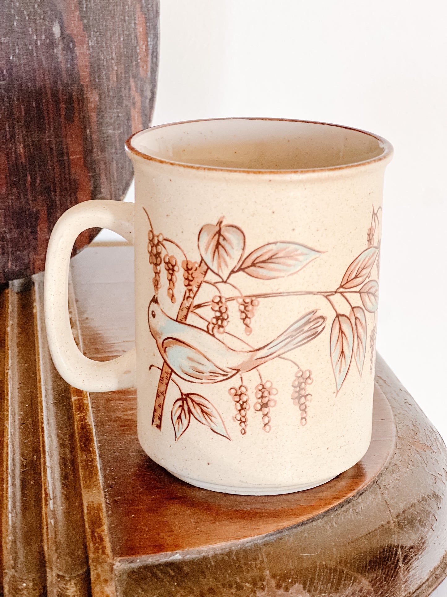 Vintage Bluebird Mug (B)