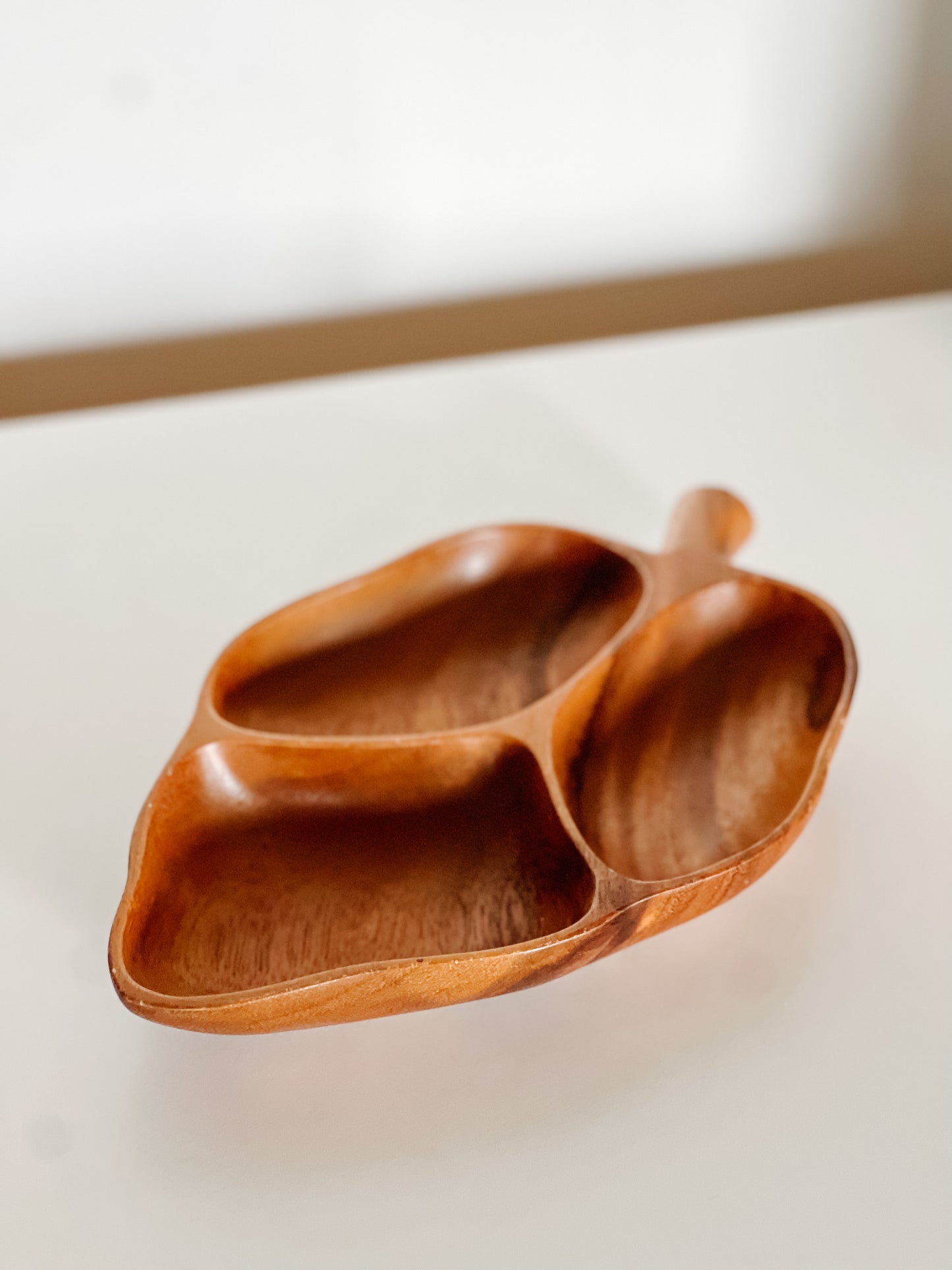 Wooden Leaf Plate (A)