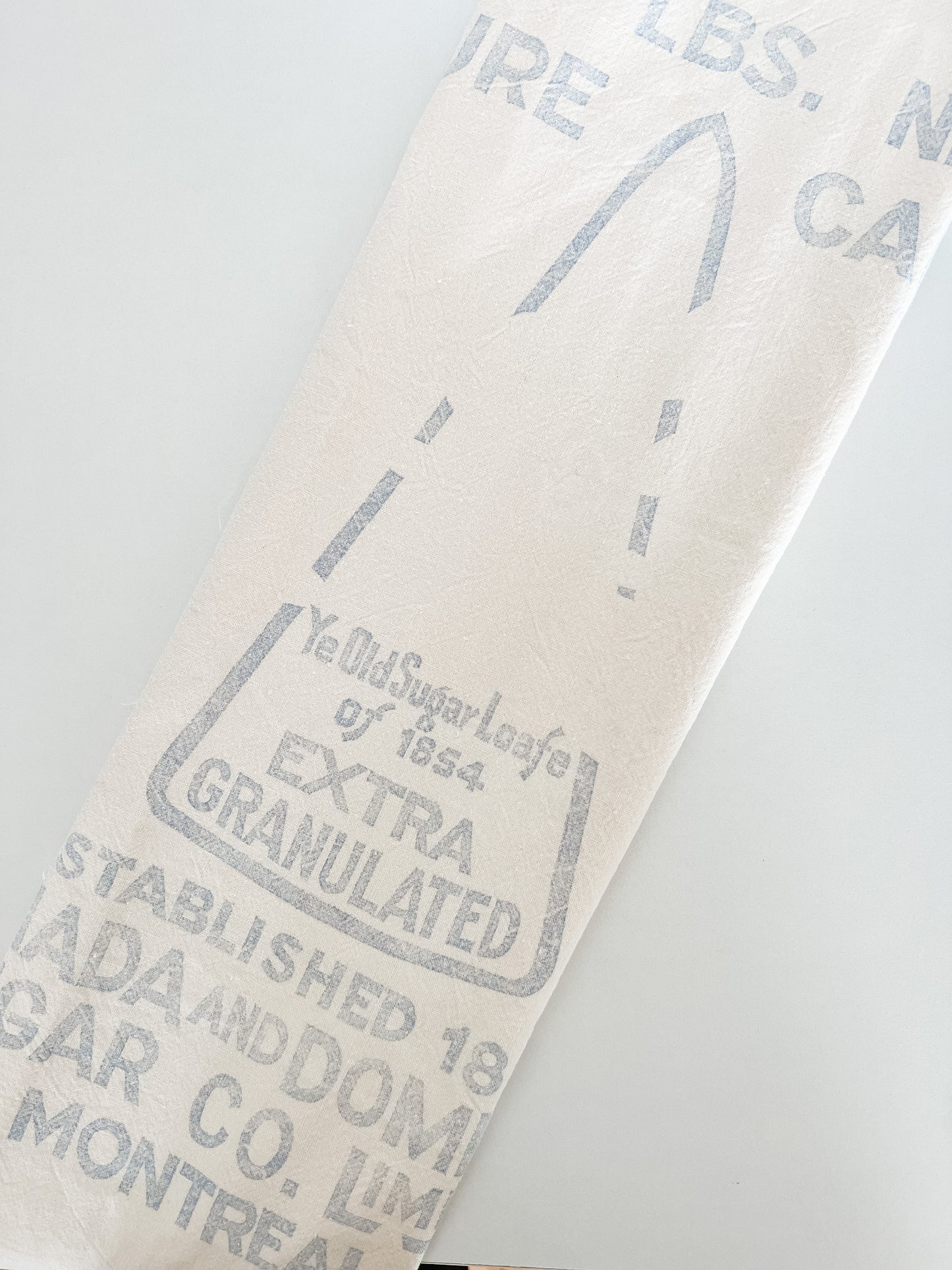 Vintage Sugar Cane Sack
