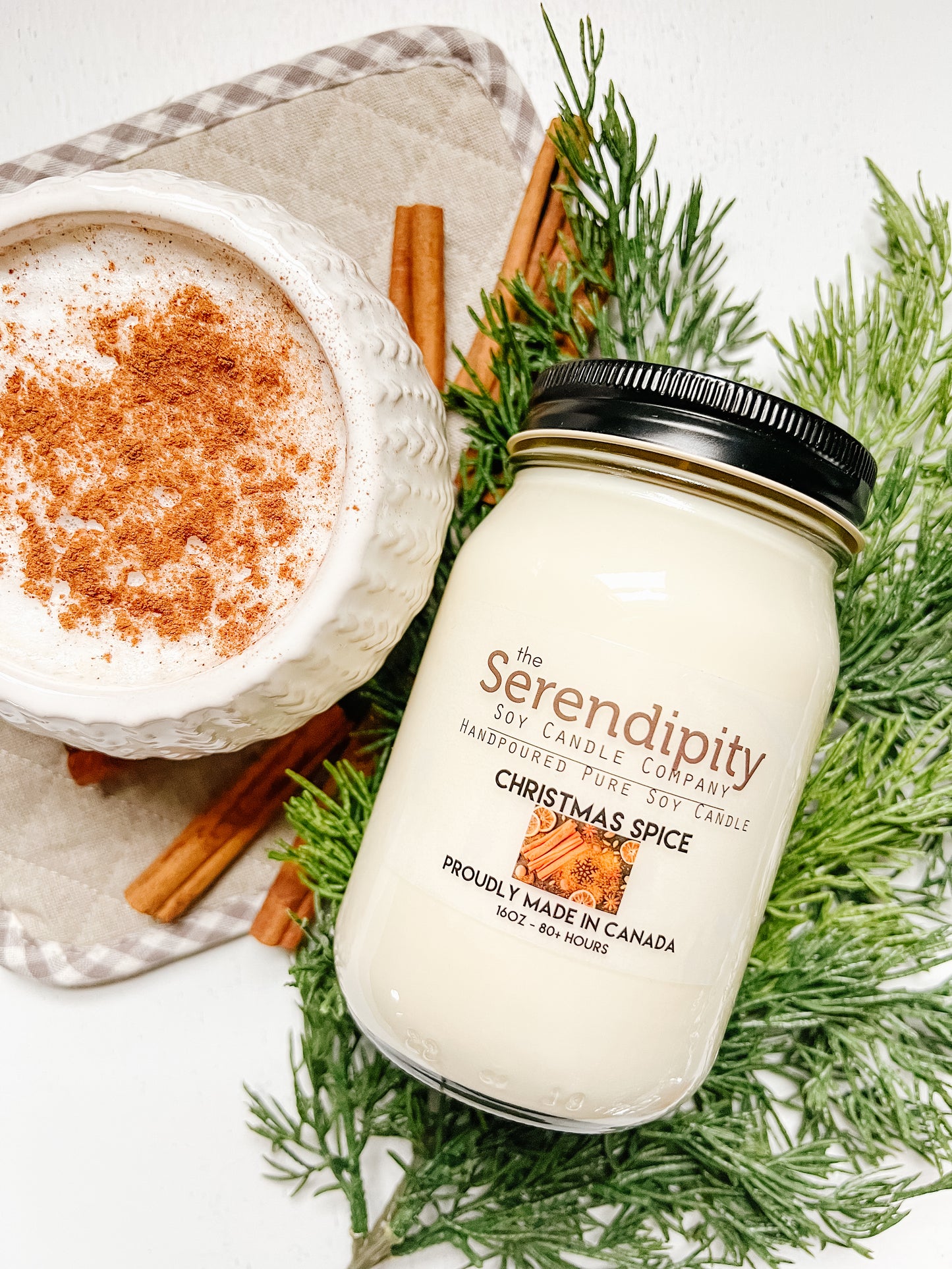 Christmas Spice Candle