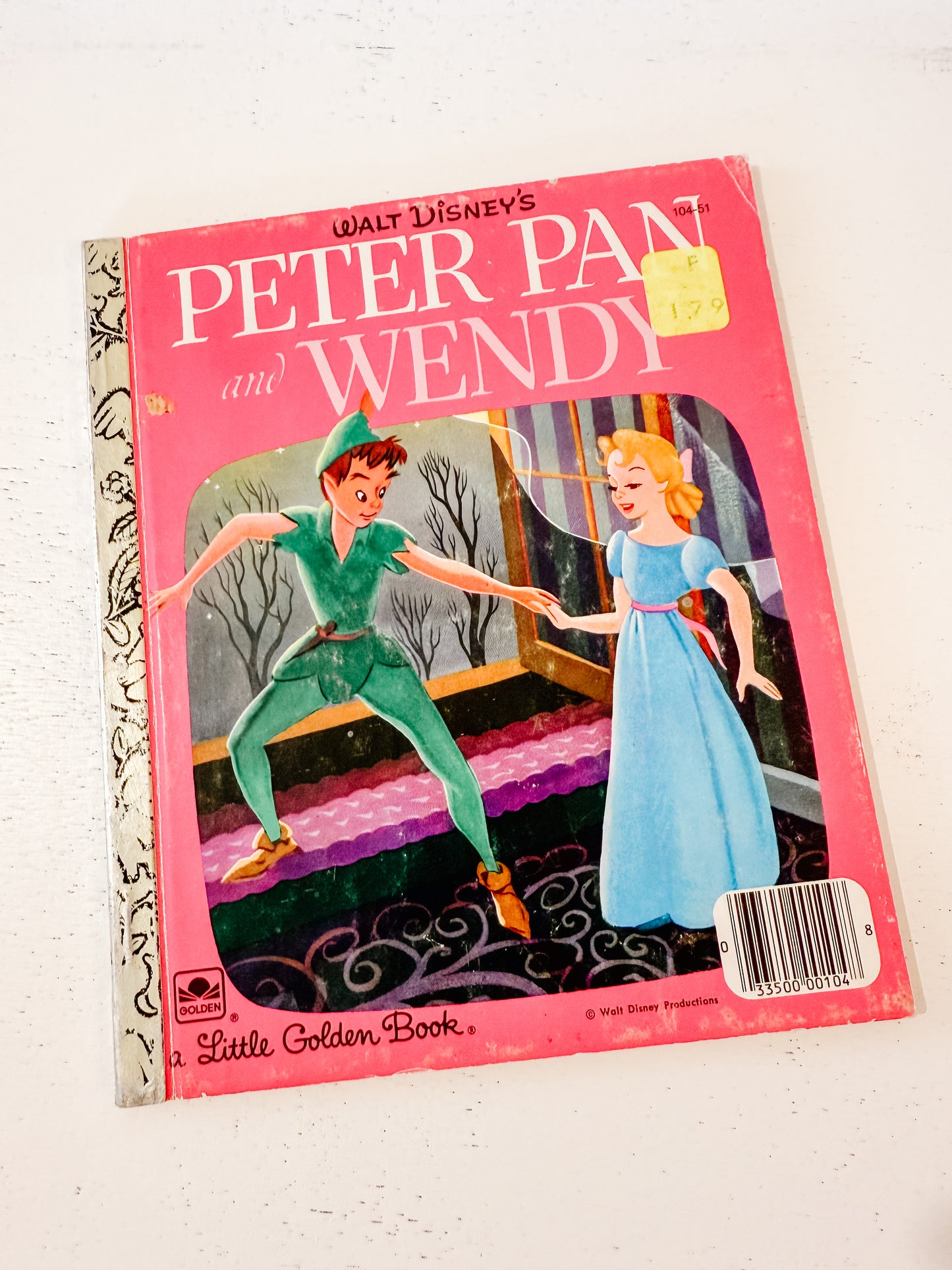 Little Golden Book - “Peter Pan and Wendy”