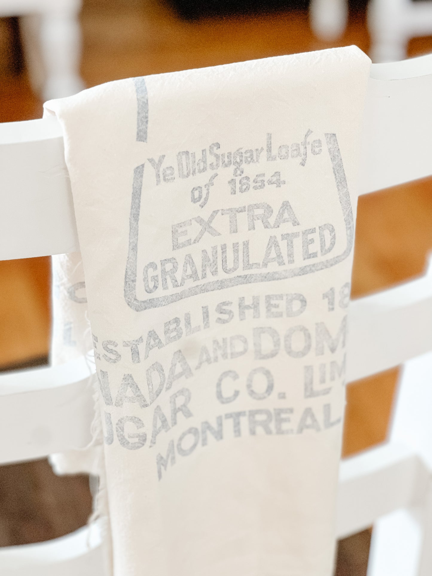 Vintage Sugar Cane Sack