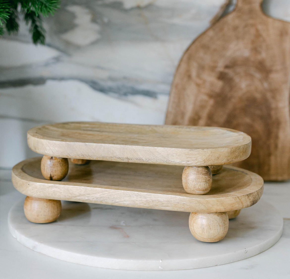 Wooden Tray - Large