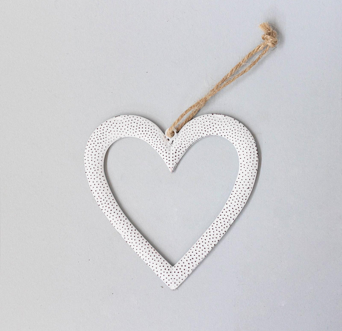 Metal Heart Ornament