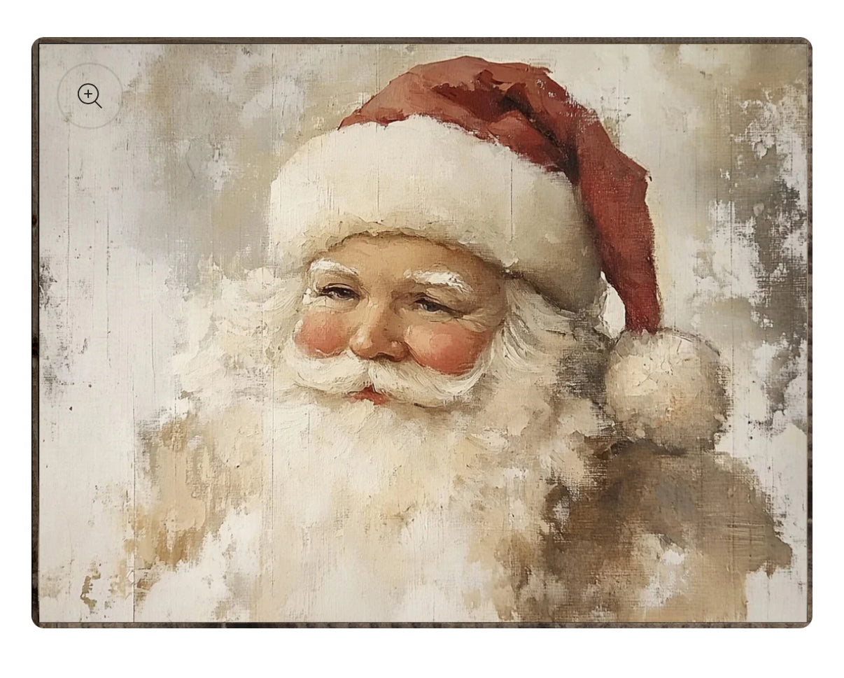 Santa Claus Framed Print