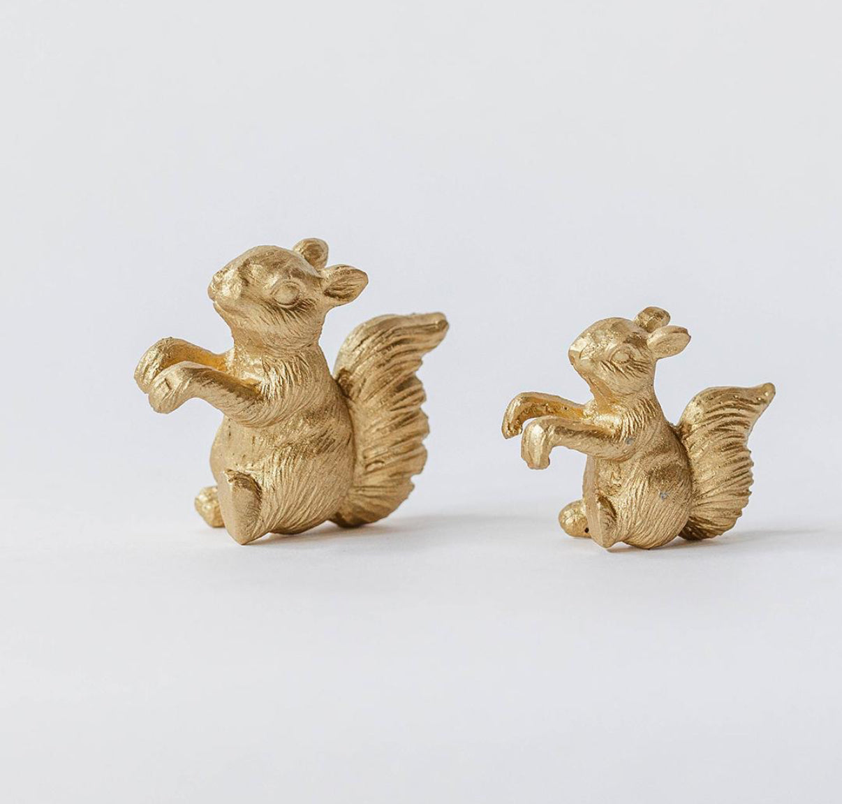 Golden Squirrel Decoration - Large