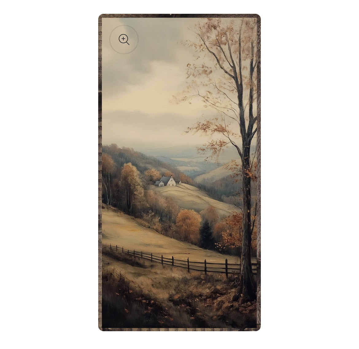 Fall Landscape - Vertical