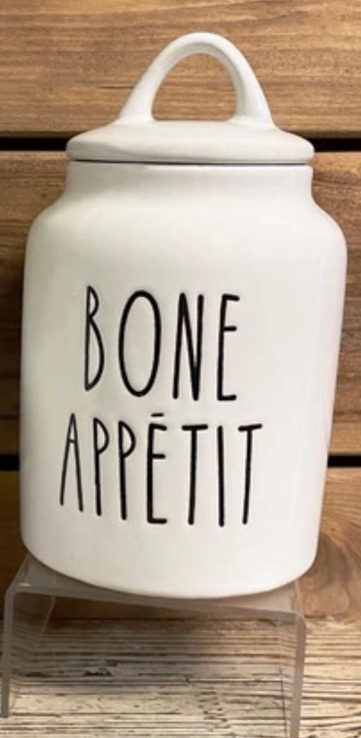 Bone Appetit Treat Container