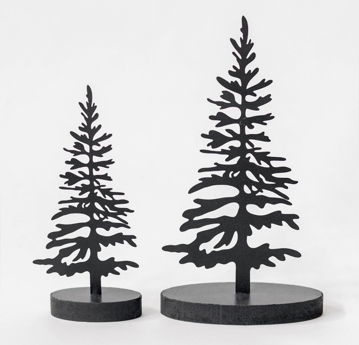 Metal Trees - Set of Two