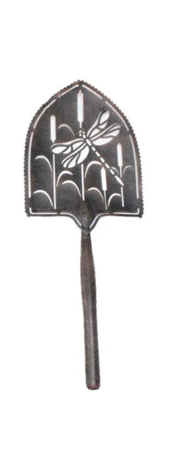 Shovel Wall Decor - Dragonfly