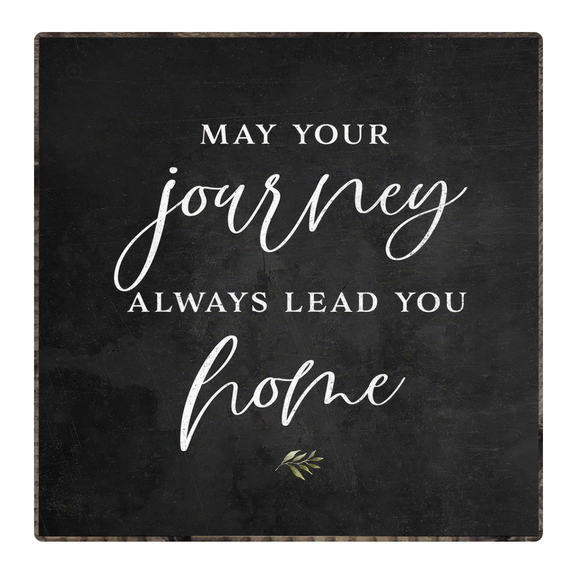 May Your Journey Framed Print