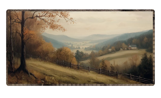 Fall Landscape Framed Print