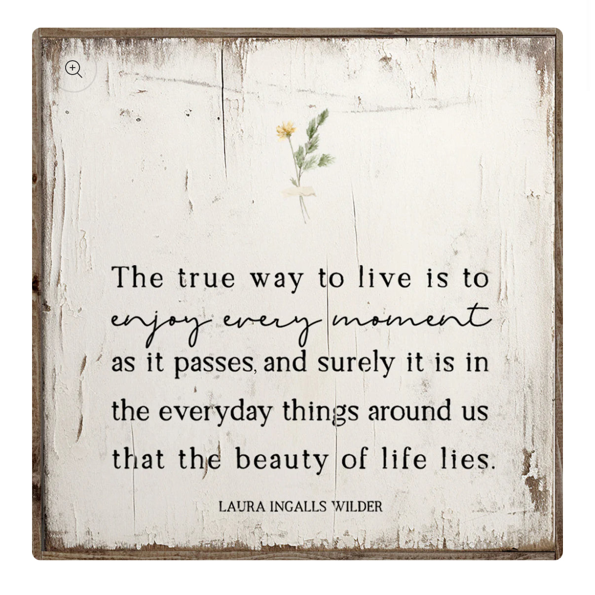 The True Way… Framed Print