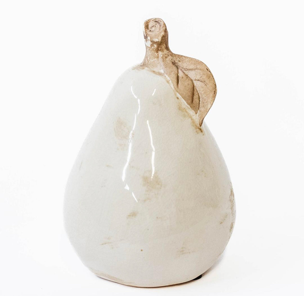 Ceramic Pear Decoration