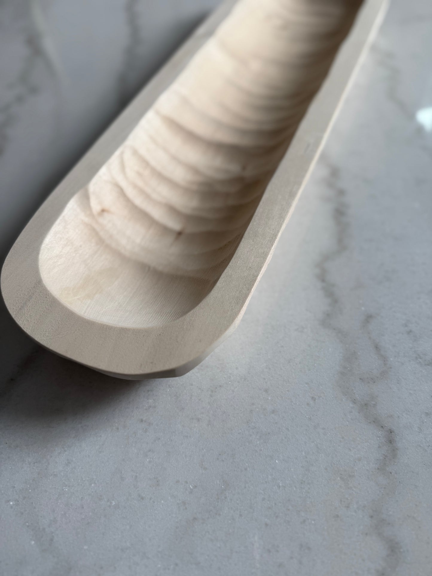 Hand Shaped Dough Bowl: Large