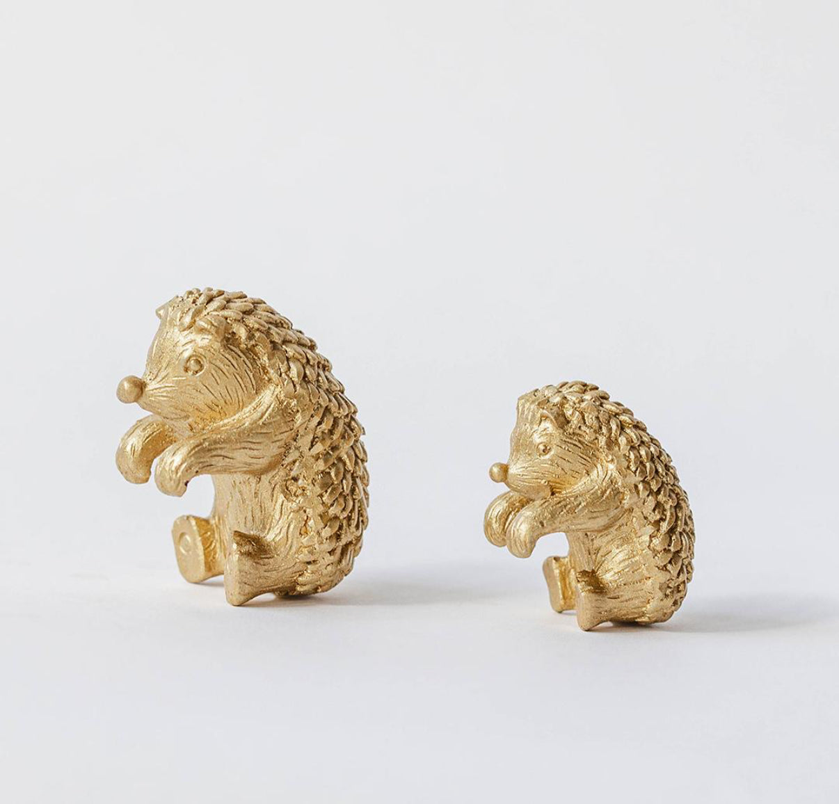 Golden Hedgehog Decoration- Sm