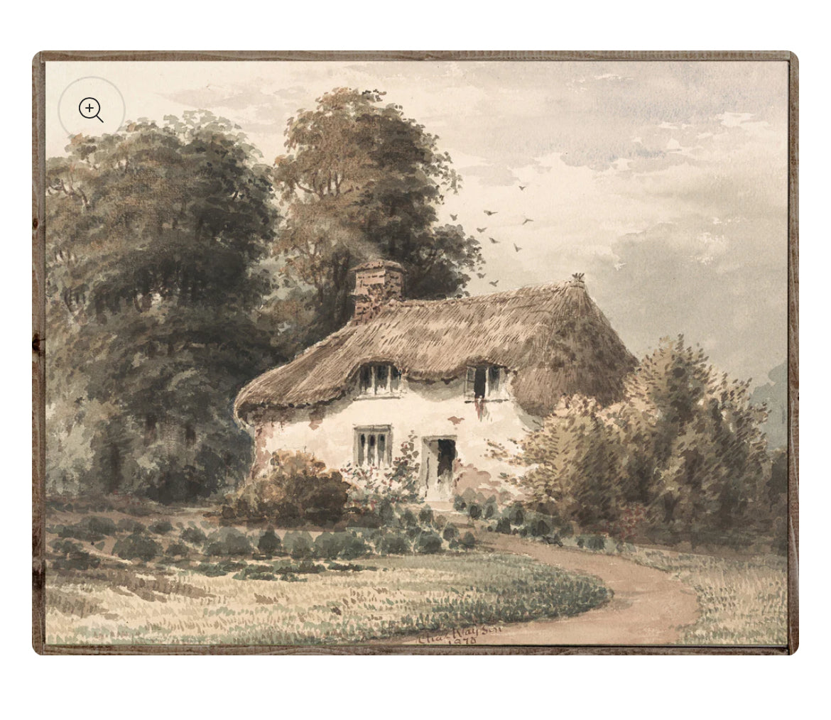 “Baba’s House” Framed Print