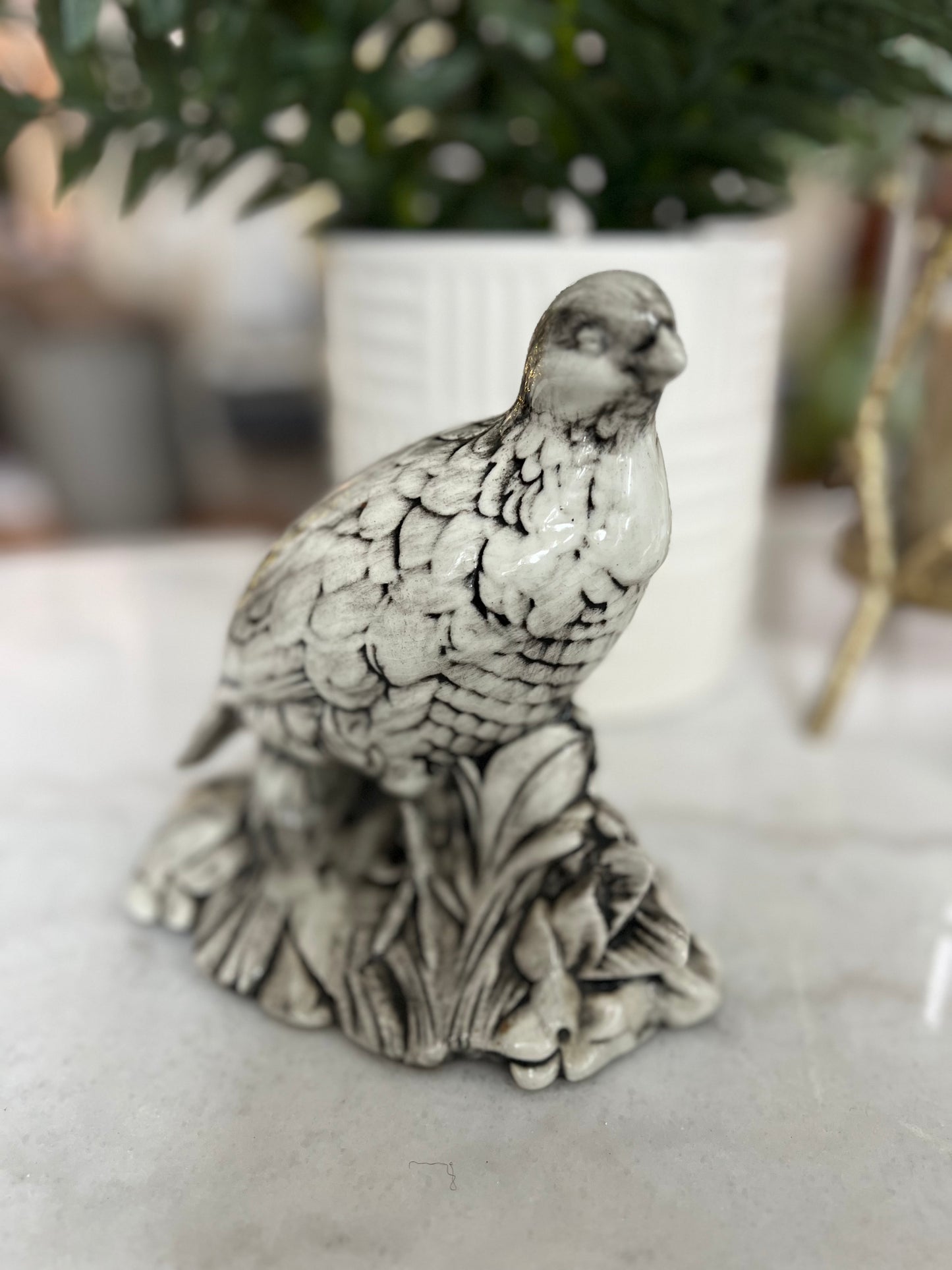 Vintage Ceramic Pheasant