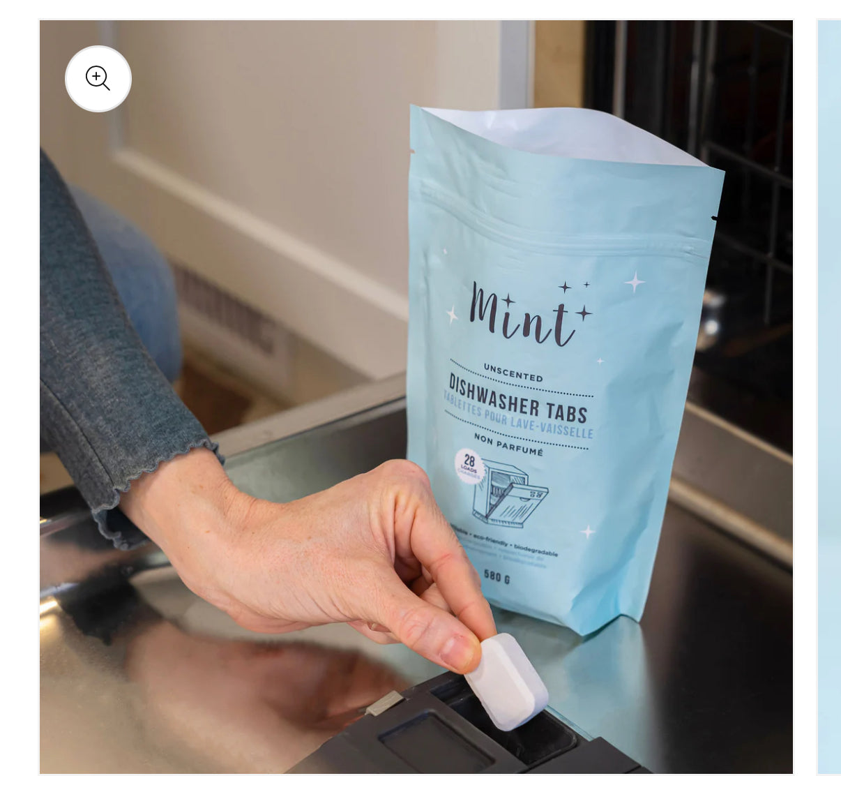 Mint - Dishwasher Tabs